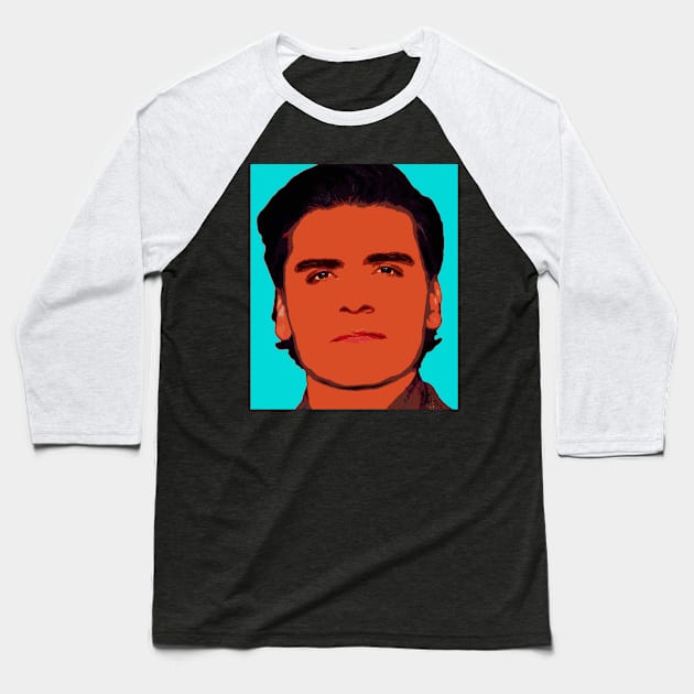 oscar isaac Baseball T-Shirt by oryan80